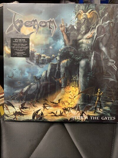 Venom 'Storm The Gates 2LP Picture Disc Vinyl SEALED. Please Read Description