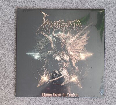 Venom Dying Hard In London Vinyl LP New Sealed Vinyl 2025 ( 803341615779 )