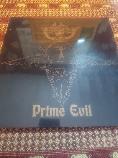 Venom Prime Evil With Card Vinyl LP