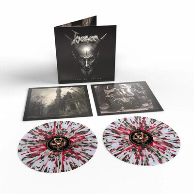 Venom | Into Oblivion | 2Vinyl LP - Clear with Black Red Splatter