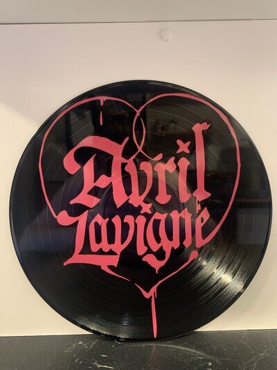 Avril Lavigne 12 Inch Decorative Vinyl Record