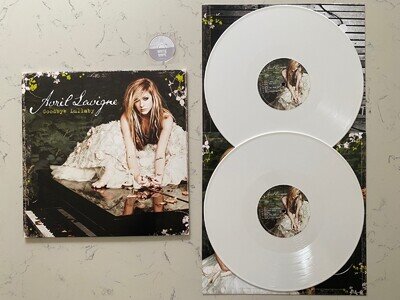 Avril Lavigne - Goodbye Lullaby - White Vinyl LP Record