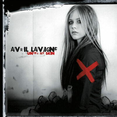 Avril Lavigne 'Under My Skin' Black Vinyl - NEW