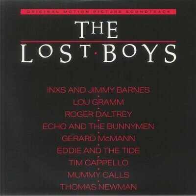 VARIOUS - The Lost Boys (Soundtrack) - Vinyl (limited gold vinyl LP)