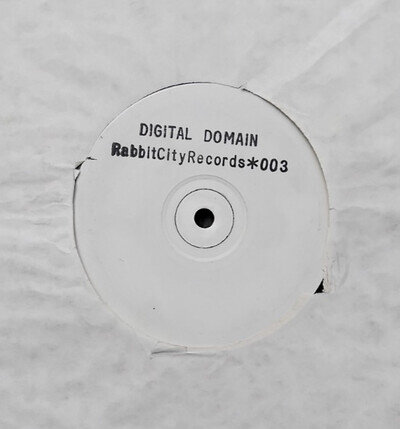 Digital Domain - I Need Relief - Rabbit City 1992 Old Skool Hardcore Rave Techno