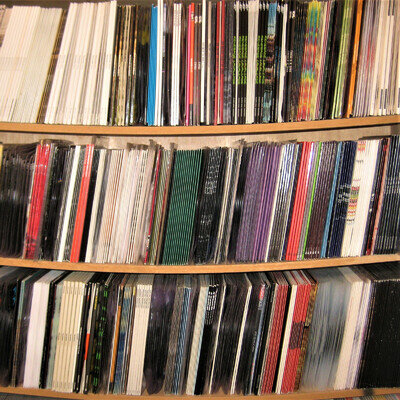 100 x UK Alternate Indie Grunge Rock Emo 7" 45 RECORD COLLECTION Vinyl Job Lot