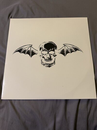 Avenged Sevenfold Self Titled 2007 Vinyl 2LP Gatefold Hopeless Records HR696-1