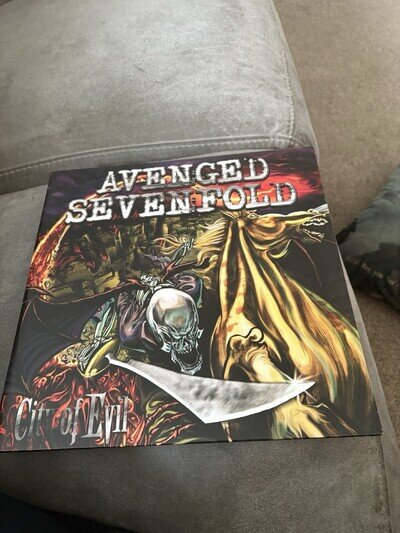 City of Evil by Avenged Sevenfold (Record, 2023)