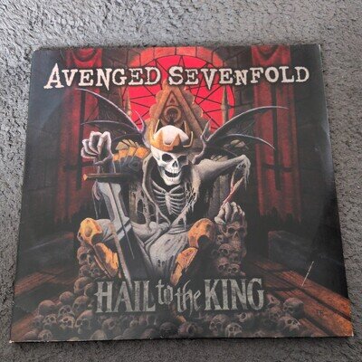Hail to the King by Avenged Sevenfold (Record, 2013)