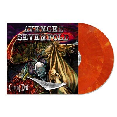 Avenged Sevenfold - City Of Evil 2x Eruption Blend Vinyl LP Reissue (New)
