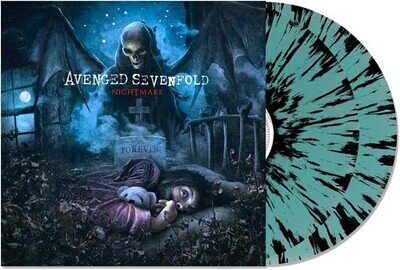 Avenged Sevenfold : Nightmare VINYL 12" Album Coloured Vinyl 2 discs (2026)