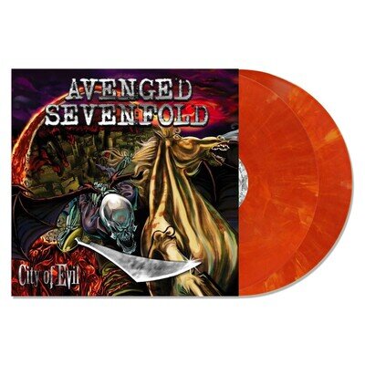Avenged Sevenfold - City of Evil (Hopeless) Eruption Blend 2LP Vinyl 12" Album