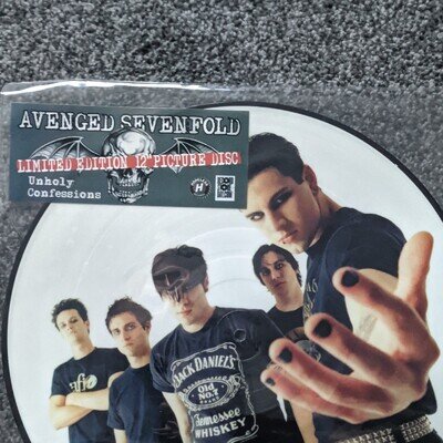 Avenged Sevenfold - Unholy Confessions 12" Picture Disc Vinyl Single