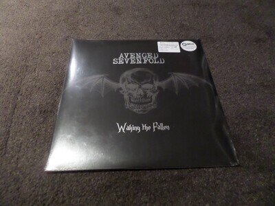 12 INCH VINYL DOUBLE ALBUM NEW & SEALED AVENGED SEVENFOLD WAKING THE FALLEN OXBL