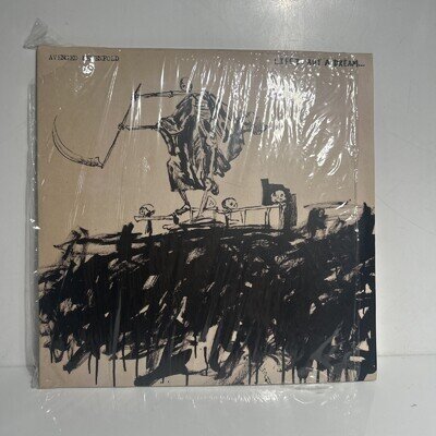 Avenged Sevenfold Life Is but a Dream Vinyl LP Record Indie Exclusive