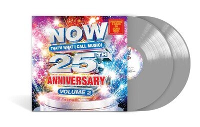 Various Artists NOW 25th Anniversary, Volume 2 (Vinyl)