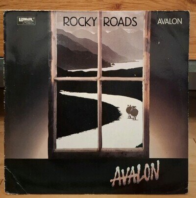 Avalon - Rocky Roads (UK vinyl LP) 1986 folk celtic Lismor