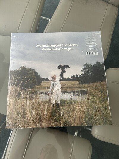 Avalon Emerson & The Charm Written Into Changes Green and Yellow Splatter Lp