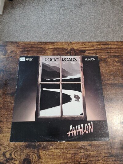 Avalon - Rocky Roads - Lismore Folk - UK - 1986 - LIFL7013 - VG X3 - Folk Rock