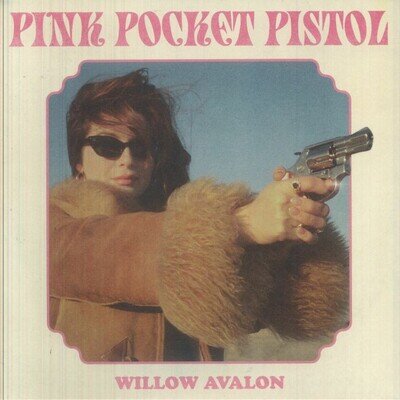 AVALON, Willow - Pink Pocket Pistol - Vinyl (gatefold pink glitter vinyl LP)