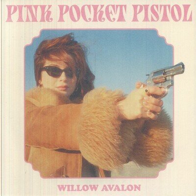 AVALON, Willow - Pink Pocket Pistol - 'LIGHT ROSE' PINK VINYL LP