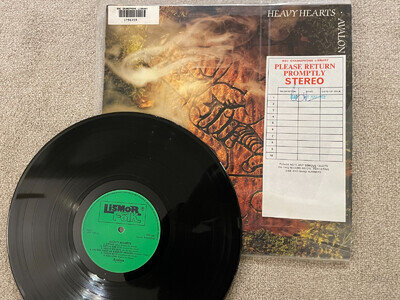 Avalon - Heavy Hearts (BBC Library Record/Laminated Back/Front) VINYL NM/NM