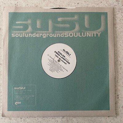 NEW: Avalon Featuring Emma Lanford, Take Me Higher - 12" Single Vinyl Rec 2002