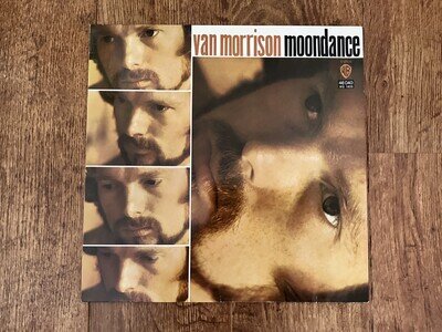 VAN MORRISON - MOONDANCE Warner Bros K 46040 Europe Press Black Vinyl Album
