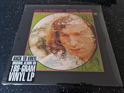 Van Morrison - Astral Weeks Vinyl LP Brand New & Sealed