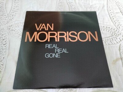 Van Morrison Real Real Gone 1990 3 Track 12" Vinyl Single Record Polydor Nr Mint
