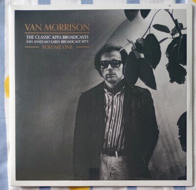 Van Morrison "Classic KPFA Broadcasts Vol 1" NEW & SEALED 2x12" Double LP Vinyl