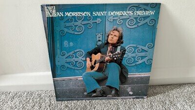 VAN MORRISON - Saint Dominic's Preview - US Early 1980's REISSUE LP BS 2633 EX+