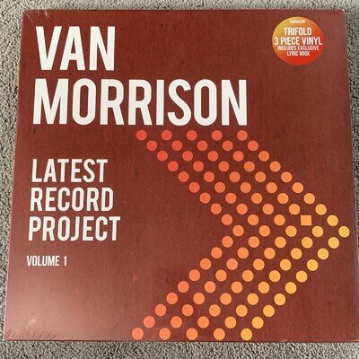 Latest Record Project, Vol. 1 by Van Morrison (Record, 2021) New Sealed