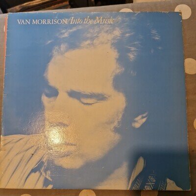 Van Morrison Into the Music Vinyl Record Album 9102852