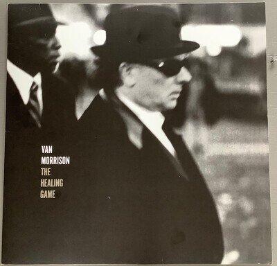 VAN MORRISON - THE HEALING GAME - 2019 Vinyl Reissue - (ex+)