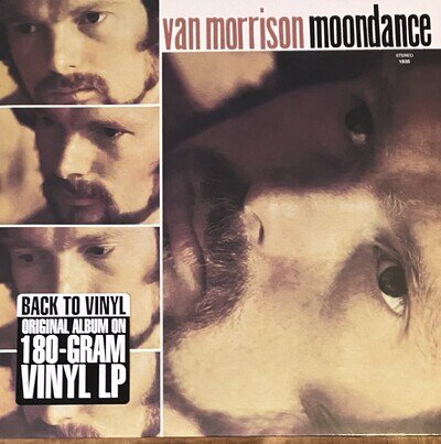 VAN MORRISON - MOONDANCE - VINYL LP *NEW & SEALED* Classic Album * New