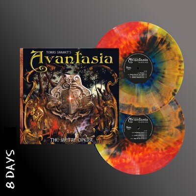 Avantasia - The Metal Opera Part I (25) - Swirl Vinyl - Presale Ships By 24/7/26