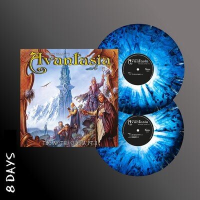 Avantasia - The Metal Opera Pt II - 2LP Swirl Vinyl - Presale Ships By 24/7/26