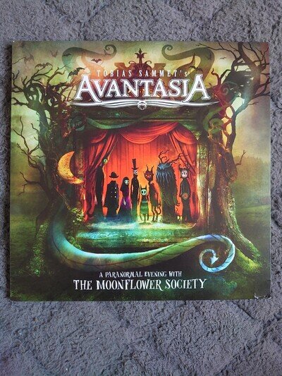 Avantasia A Paranormal Evening With The Moonflower Society Vinyl (2 LP)
