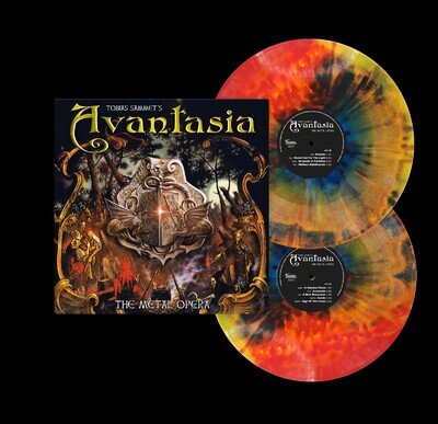 Avantasia 'The Metal Opera' 2x12" Colour Vinyl - NEW