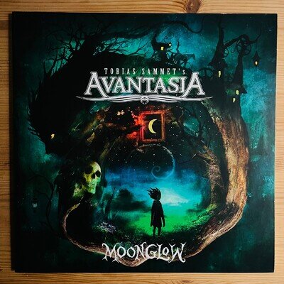 Tobias Sammet's Avantasia Moonglow Gatefold 2x12" Vinyl LP 2019 Nuclear Blast