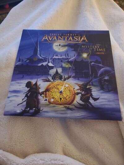 Mystery of Time by Avantasia (Record, 2023)