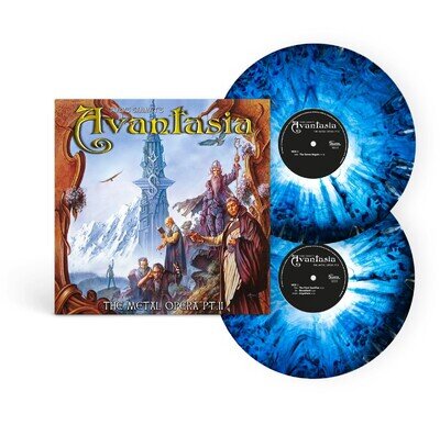 Avantasia 'The Metal Opera II' 2x12" Colour Vinyl - NEW