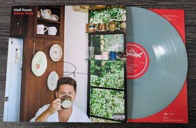✍️ Signed ✍️ NIALL HORAN DINNER PARTY Autographed on Sleeve Olive LP
