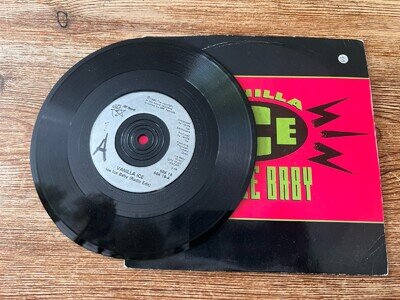Vanilla Ice - Ice Ice Baby 7” Vinyl