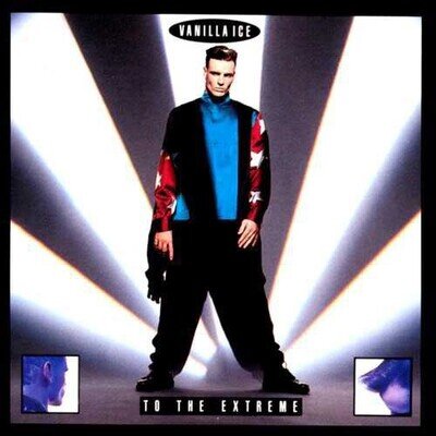 Vanilla Ice - To The Extreme (LP, Album) (Very Good (VG)) - 4202156568