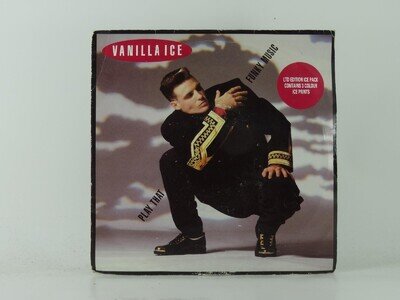 VANILLA ICE PLAY THAT FUNKY MUSIC (34) 2 Track 7" Single including Picture Sleev
