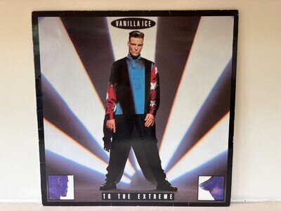Vanilla ice Vinyl Disc Album "To the Extreme"