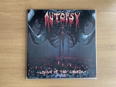 Autopsy - Sign Of The Corpse - Vinyl 12” EP - Original Press - Peaceville
