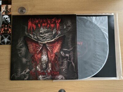 AUTOPSY - The Tomb Within - 12" EP - 2010 First Press Vinyl - Peaceville